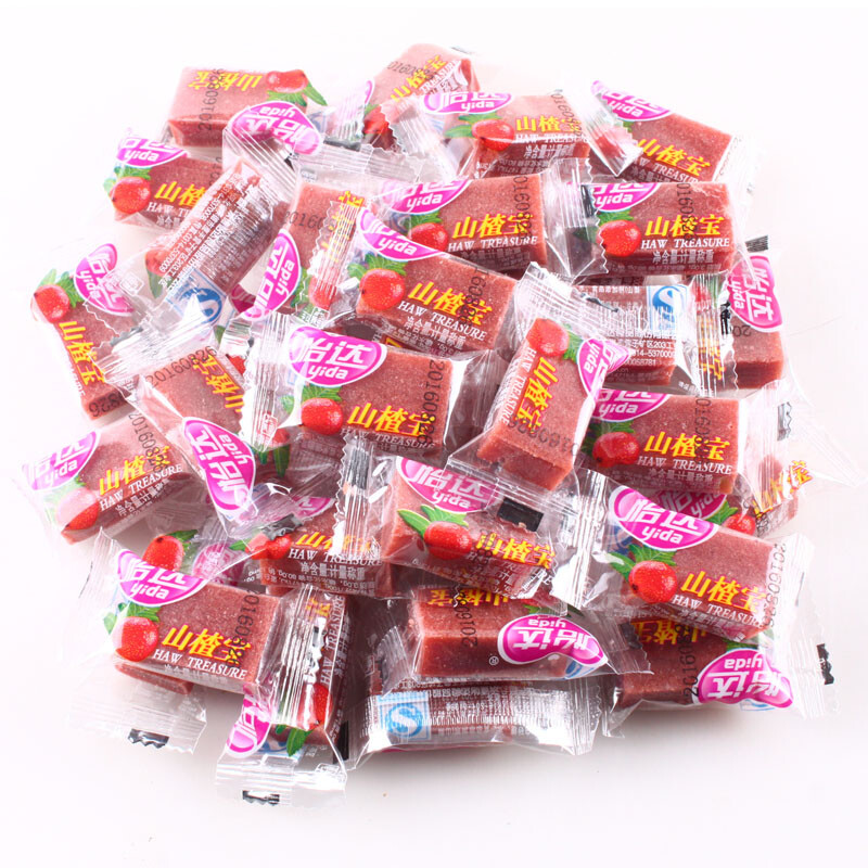 怡達山楂散裝 500g/1000g多規格蜜餞零食品鑒與選擇指南
